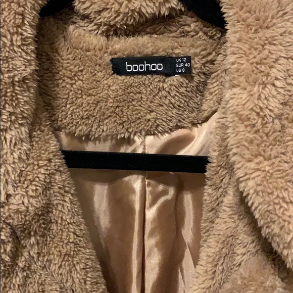 Boohoo teddy bear jacket - Picture 2 of 2